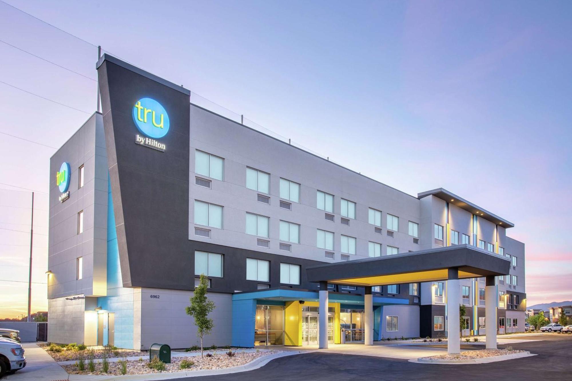 Tru By Hilton Salt Lake City Midvale Eksteriør billede